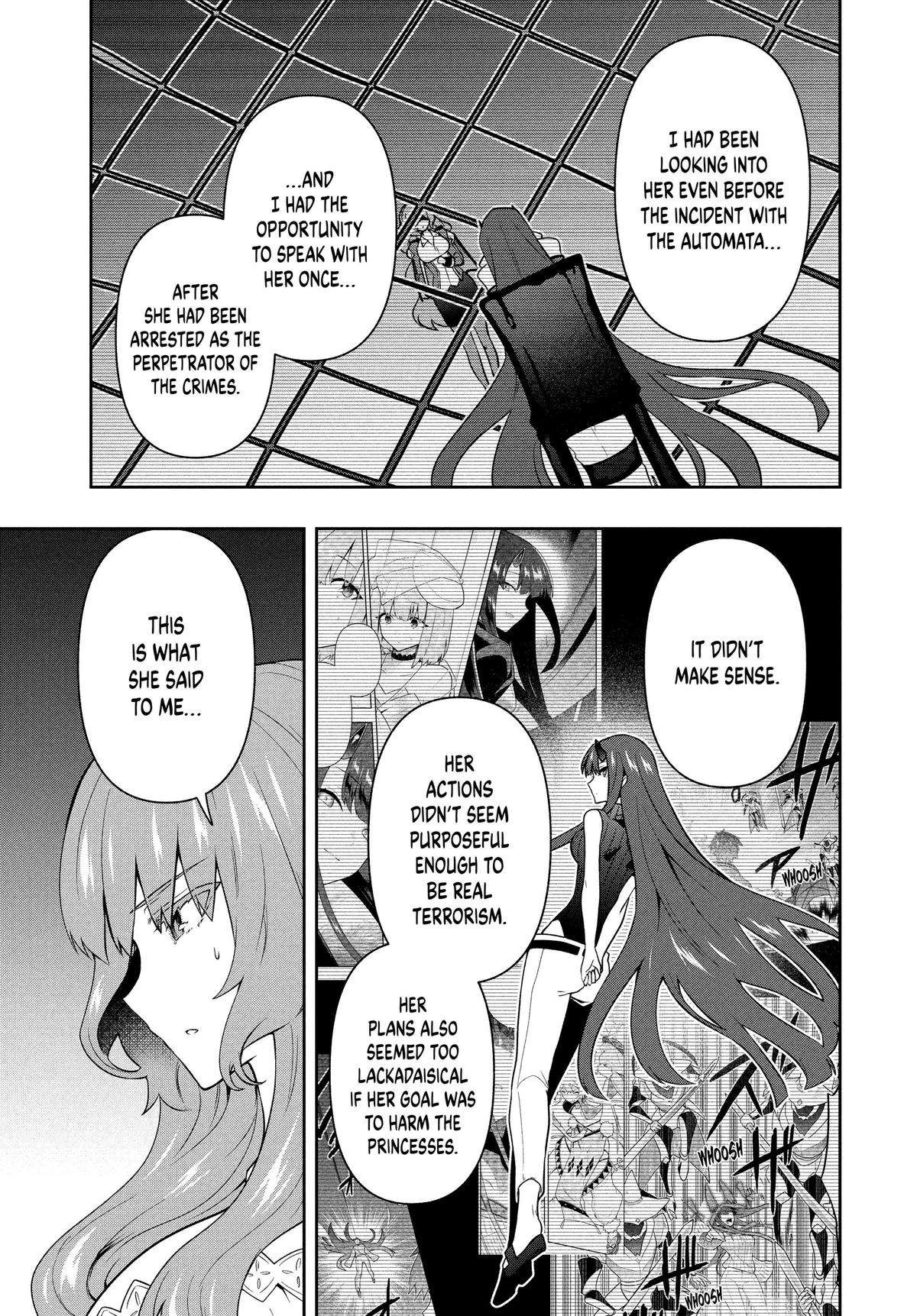SIX PRINCESSES FALL IN LOVE WITH GOD GUARDIAN Chapter 64 11